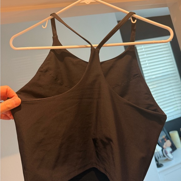 NWOT Old Navy Active Powersoft Black Sports bra - Picture 3 of 3